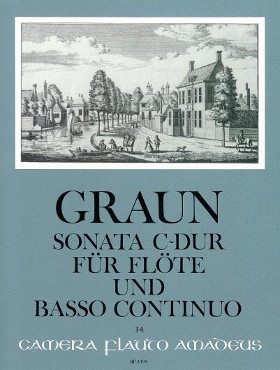 Sonata C Major (GRAUN CARL HEINRICH)