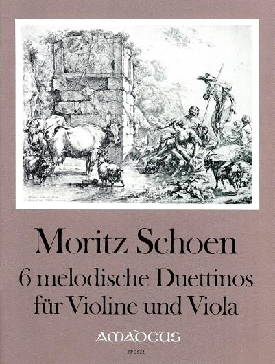 6 Duettinos Op. 37 (SCHOEN MORITZ)