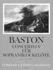 Concerto V C Major (BASTON JOHN)