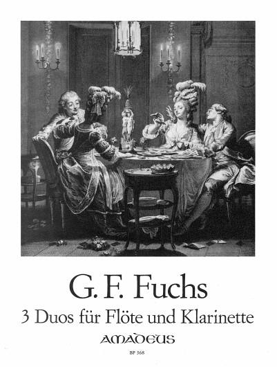 3 Duos Op. 19 (FUCHS GEORG FRIEDRICH)