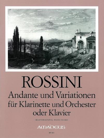 Andante And Variations (ROSSINI GIOACHINO)