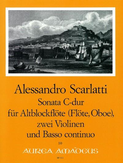 Sonata C Major (SCARLATTI ALESSANDRO)