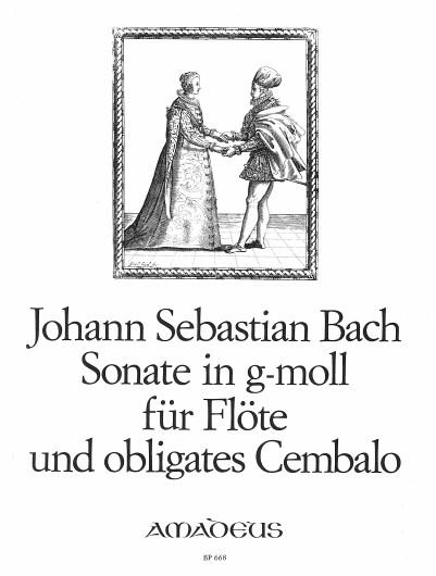 Sonata In G Minor Bwv 1020 (BACH JOHANN SEBASTIAN)