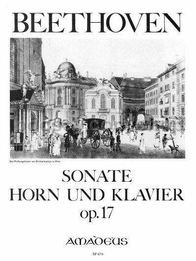 Sonata In F Major Op. 17 (BEETHOVEN LUDWIG VAN)