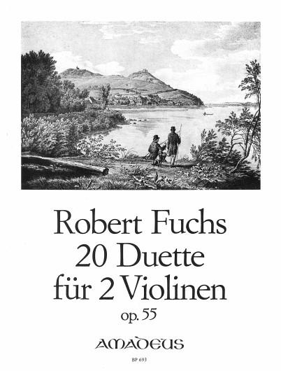 20 Duets Op. 55 (FUCHS ROBERT)