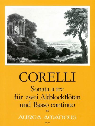 Sonata A Tre F Major (CORELLI ARCANGELO)