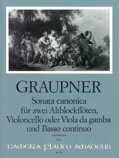 Sonata Canonica G Minor (GRAUPNER CHRISTOPH)