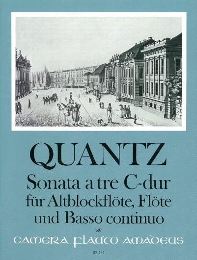 Sonata A Tre C Major Qv 2:Anh. 3 (QUANTZ JOHANN JOACHIM)