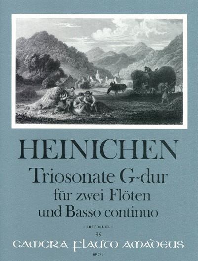 Trio Sonata G Major (HEINICHEN JOHANN DAVID)