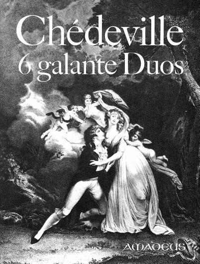 6 Galante Duos Op. 5 (CHEDEVILLE ESPRIT PHILIPPE (L