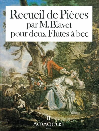 Recueil De Pièces II (BLAVET MICHEL)