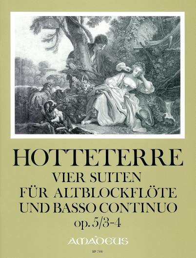 4 Suites Op. 5/3 And 4 (HOTTETERRE JACQUES-MARTIN)