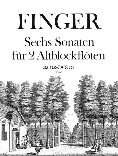 6 Sonatas Op. 2 (FINGER GOTTFRIED)