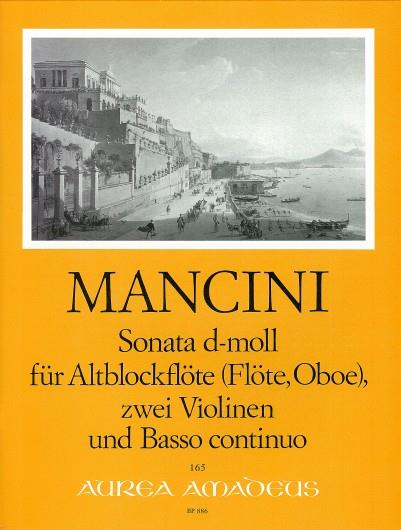 Sonata D Minor (MANCINI FRANCESCO)