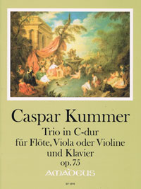 Trio C Major Op. 75 (KUMMER GASPARD)