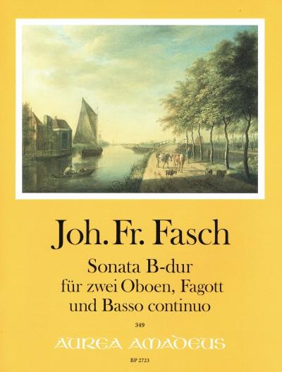 Sonate B-Dur (FASCH JOHANN FRIEDRICH)
