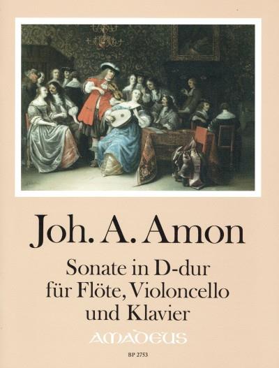 Sonate In D-Dur Op. 48/1 (ANDREAS AMON JOHANN)