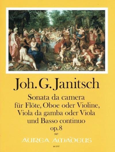 Sonata Da Camera In D-Dur (GOTTLIEB JANITSCH JOHANN)