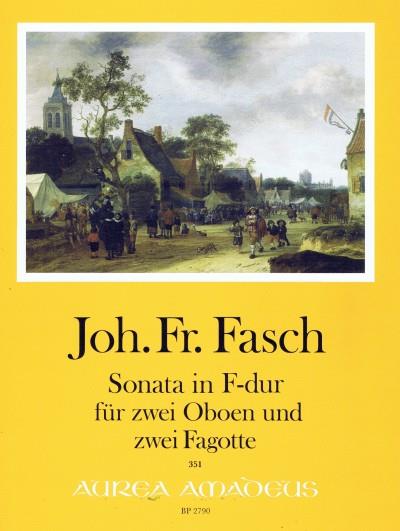 Sonate B-Dur (FASCH JOHANN FRIEDRICH)