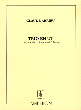 Trio En Ut Htb/Clar/Fg