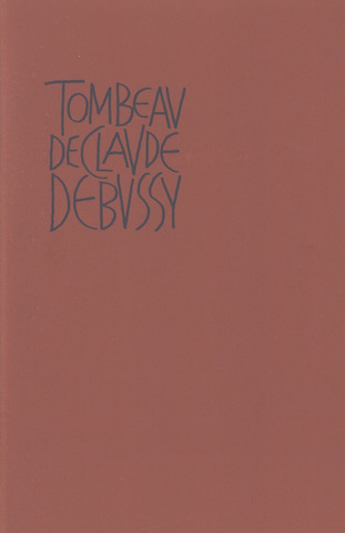 Tombeau De Debussy Poche (OHANA MAURICE)