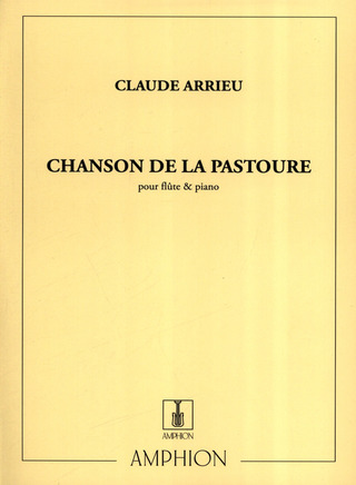 Chanson De La Pastoure Flûte/Piano