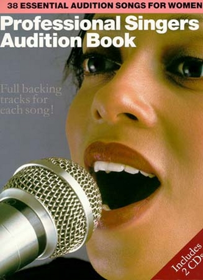 Professional Singers Audition Book 2Cd's