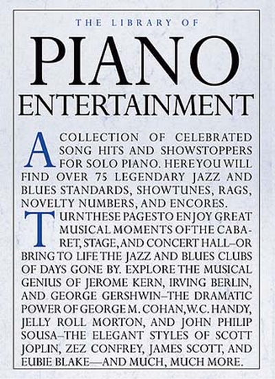 Library Of Piano Entertainment