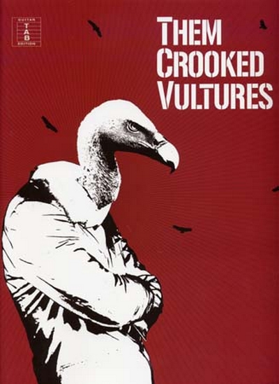 Them Crooked Vultures : Livres de partitions de musique