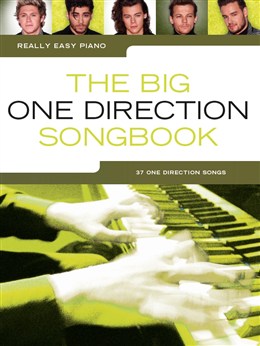 Really Easy Piano : The Big One Direction Songbook (ONE DIRECTION)