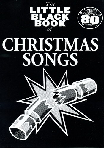Christmas Songs Little Black Songbook