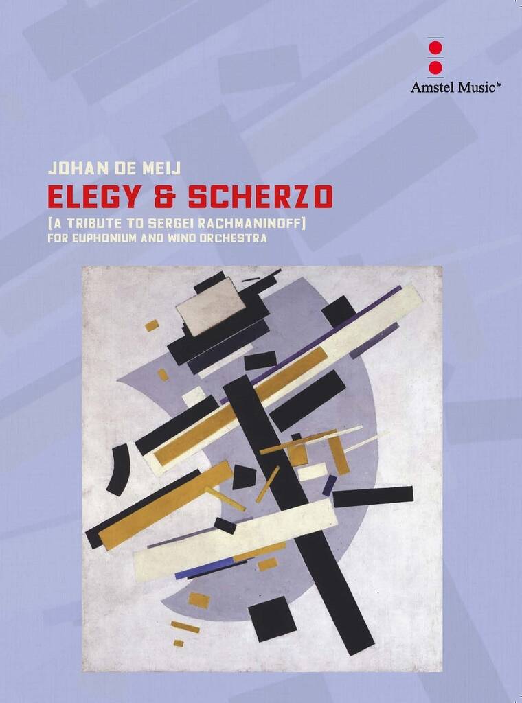 Elegy &amp; Scherzo (DE MEIJ JOHAN)
