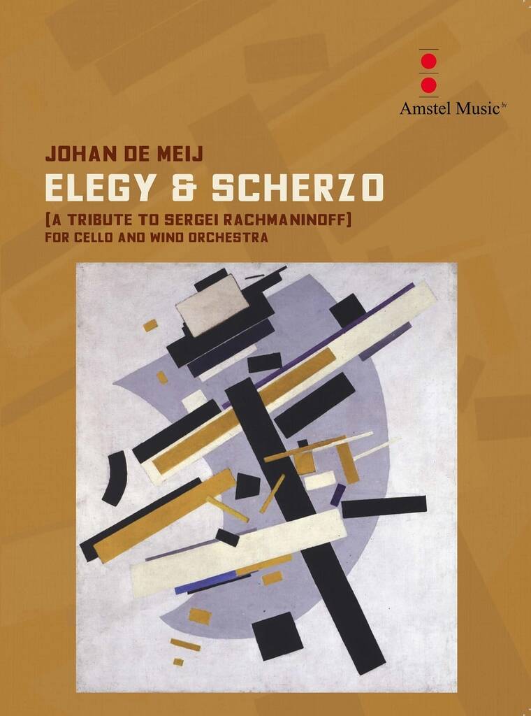 Elegy andamp; Scherzo (DE MEIJ JOHAN)