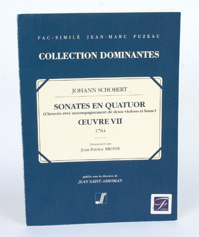 Sonates En Quatuor Pour Le Clavecin Avec Accompagnement De Deux Violons Et Basse - Oeuvre VII.