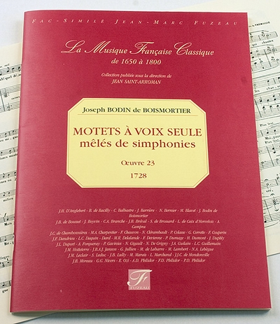 Motets A Voix Seule - Oeuvre 23