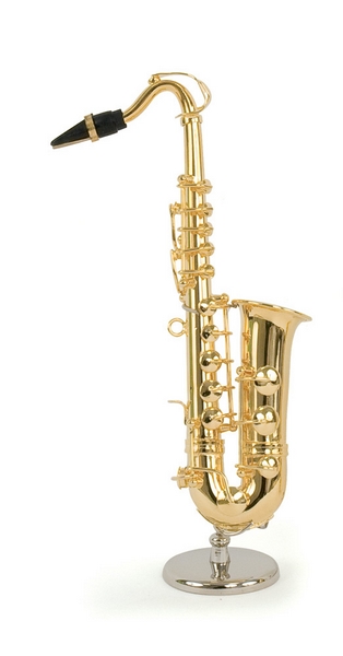 Instrument Miniature Saxophone Ténor