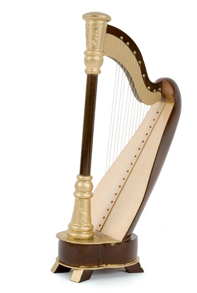Instrument Miniature Harpe