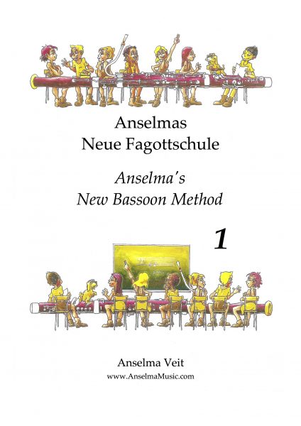 Anselma's New Bassoon Method, Book 1 (VEIT ANSELMA)