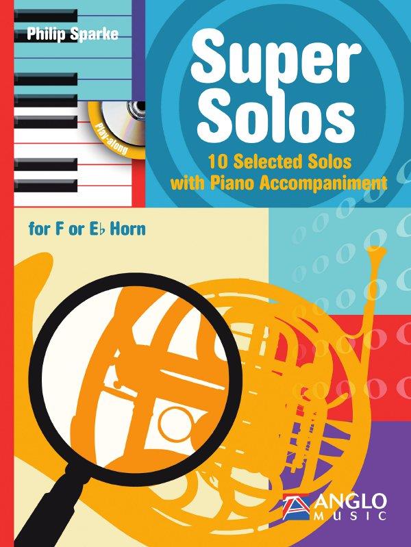 Super Solos / Philip Sparke - Cor And Acc De Piano