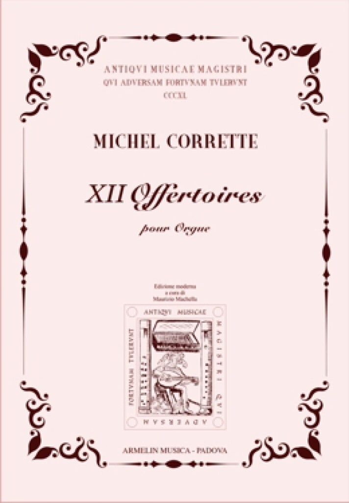 XII Offertoires pour orgue