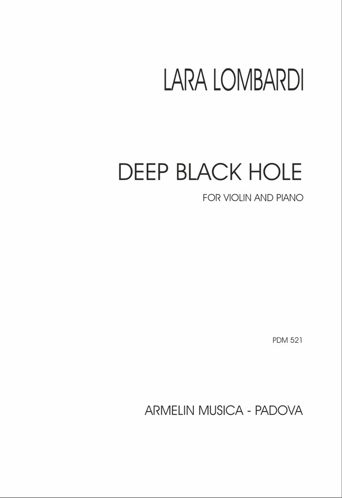 Deep Black Hole for violin and piano