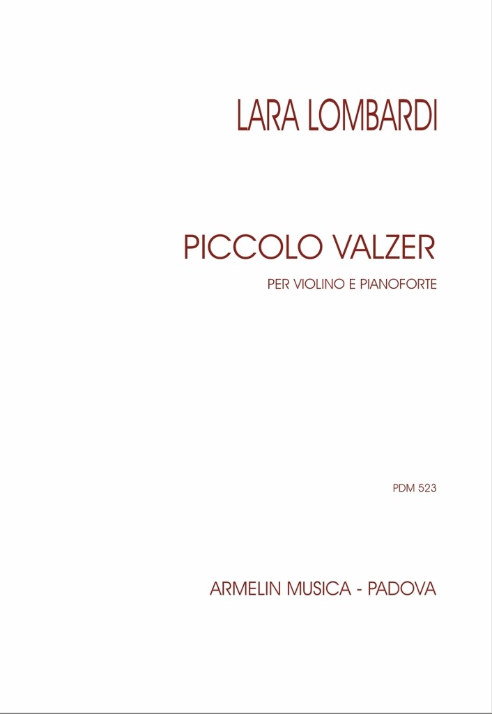 Piccolo Valzer per violino e pianoforte