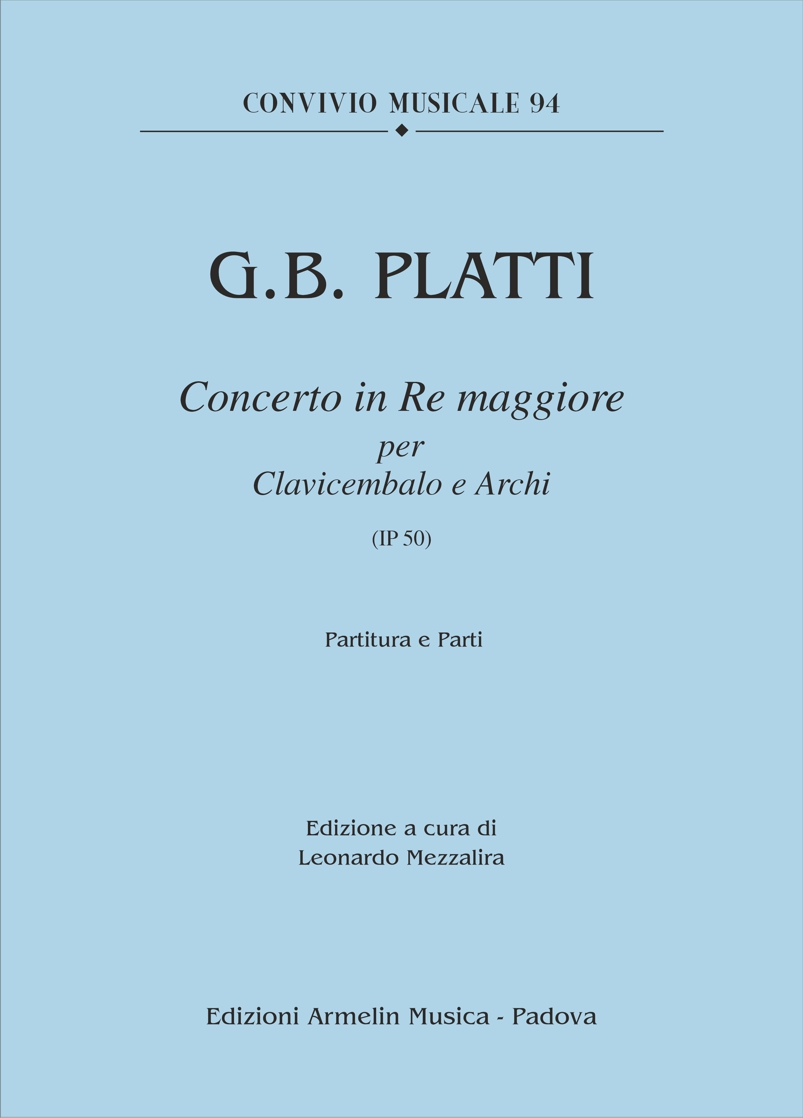 Concerto in Re Maggiore - IP 50