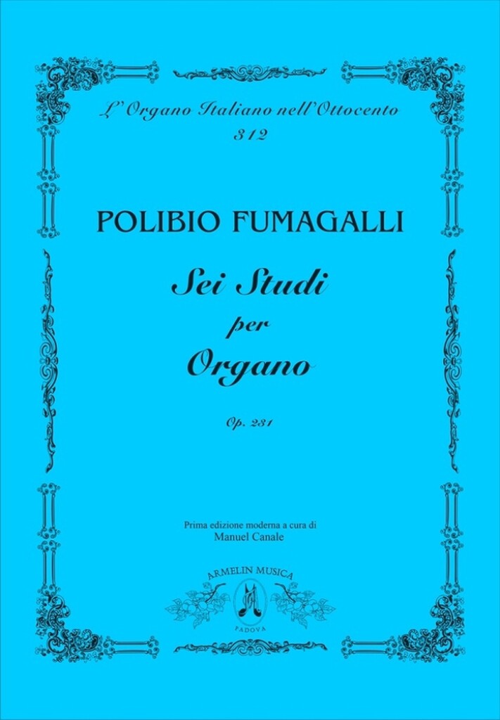 
Date de parution : 12/10/2022
ISBN : 9790215826892
Sei Studi per Organo Op. 231 (FUMAGALLI POLIBIO)