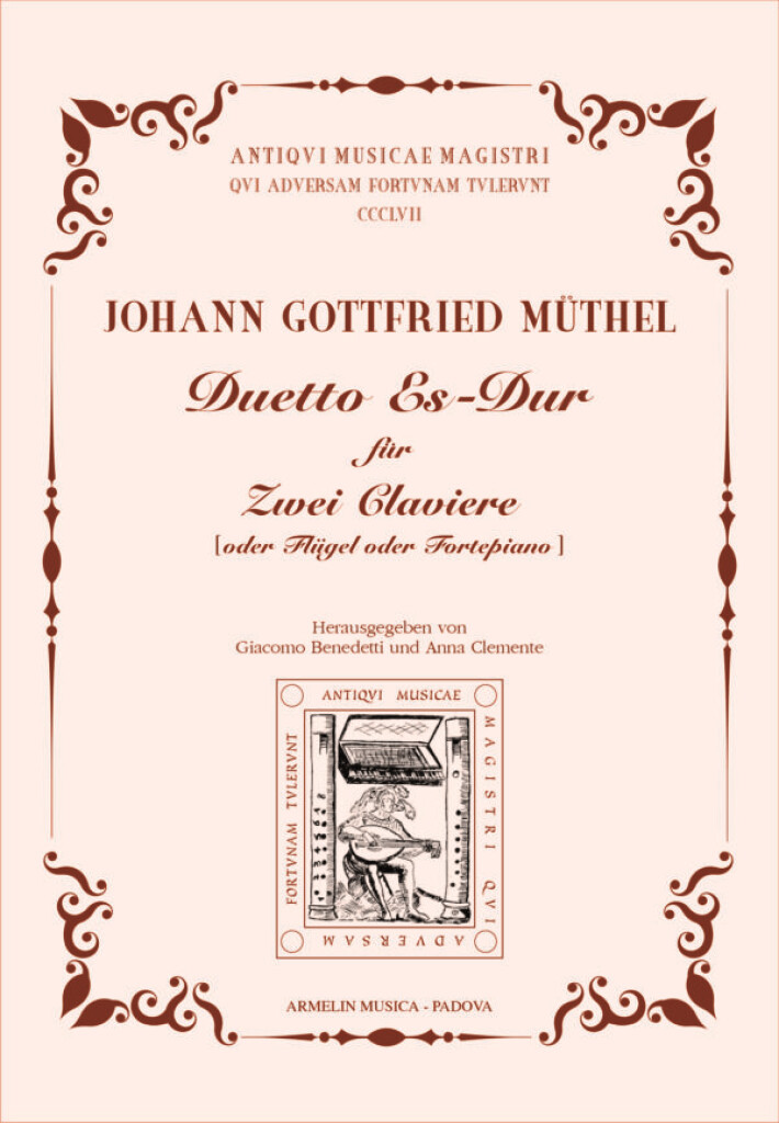 Duetto Es-Dur (MUTHEL JOHANN GOTTFRIED)