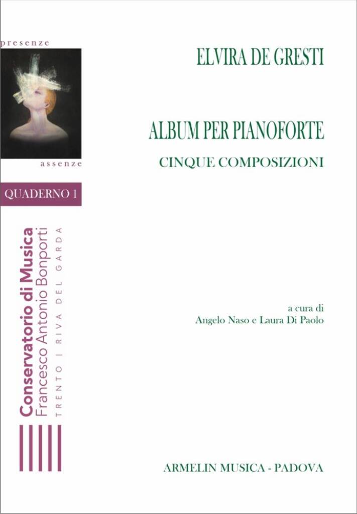 Album per pianoforte (DE GRESTI ELVIRA)