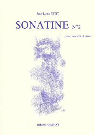 Sonatine #2 - Pour Hautbois Et Piano (PETIT JEAN-LOUIS)