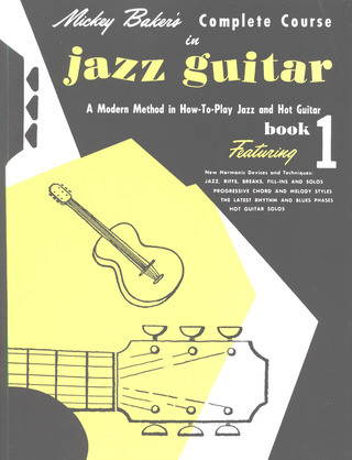 Complete Course In Jazz Guitar Book 1