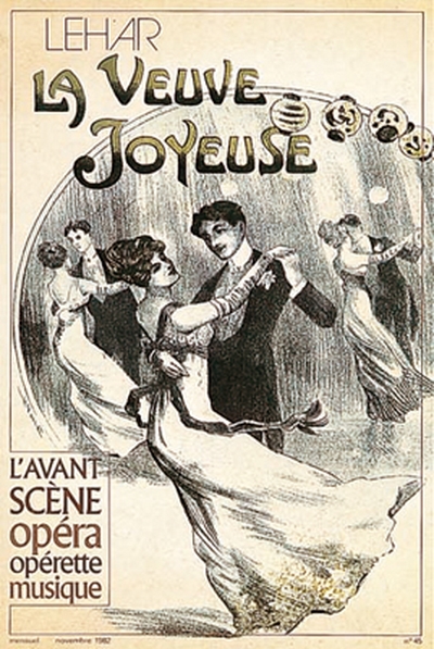 La Veuve Joyeuse (Die lustige Witwe)