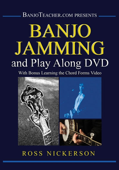 Banjo Jamming And Play Along (NICKERSON ROSS)